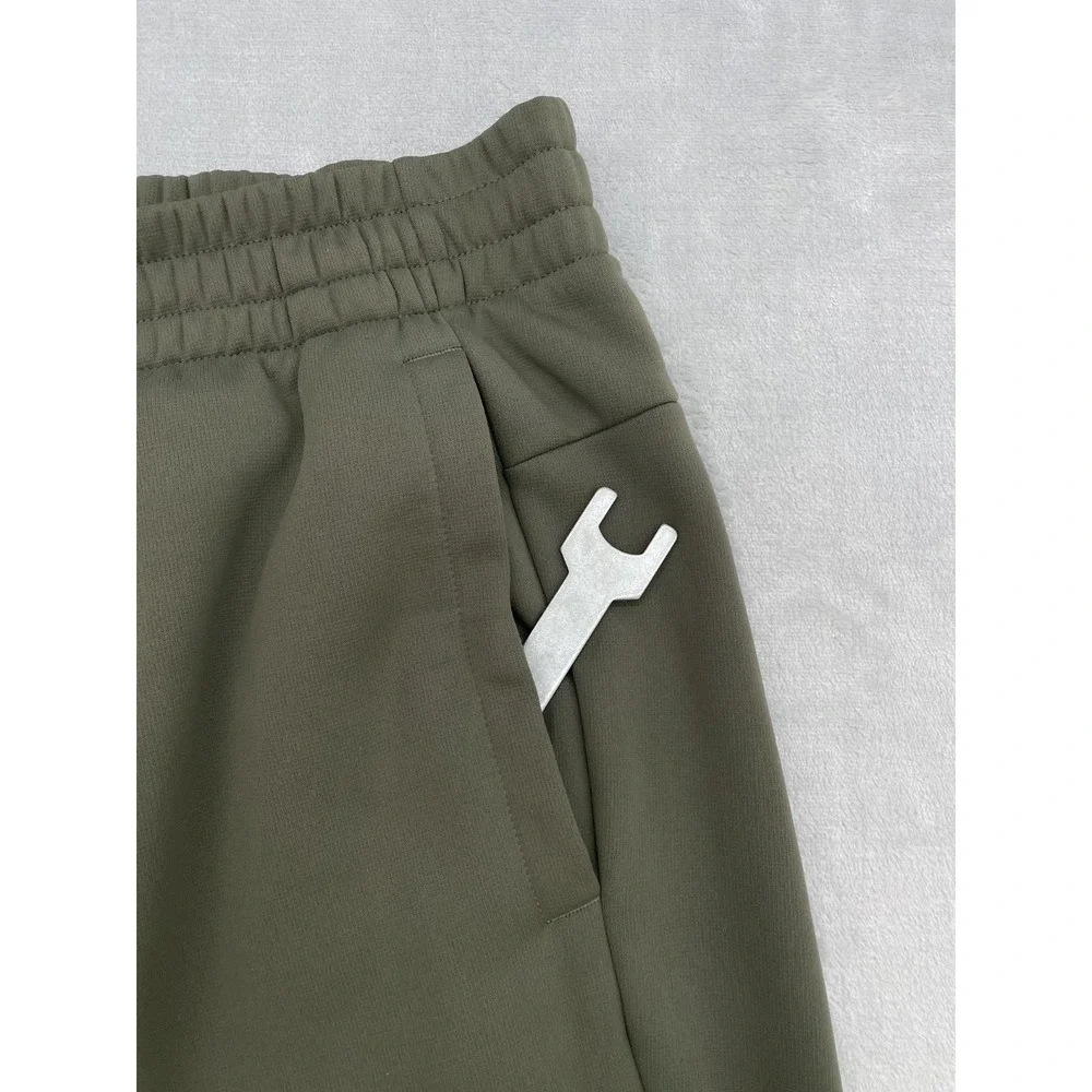 Under Armour Joggers Men's XXL Green Fleece Athletic Sweatpants